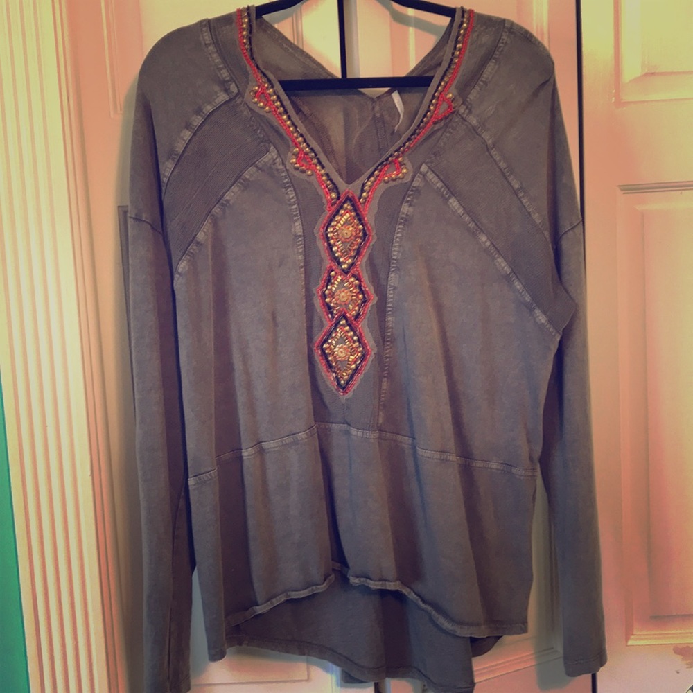 Free People Blouse - Size Small